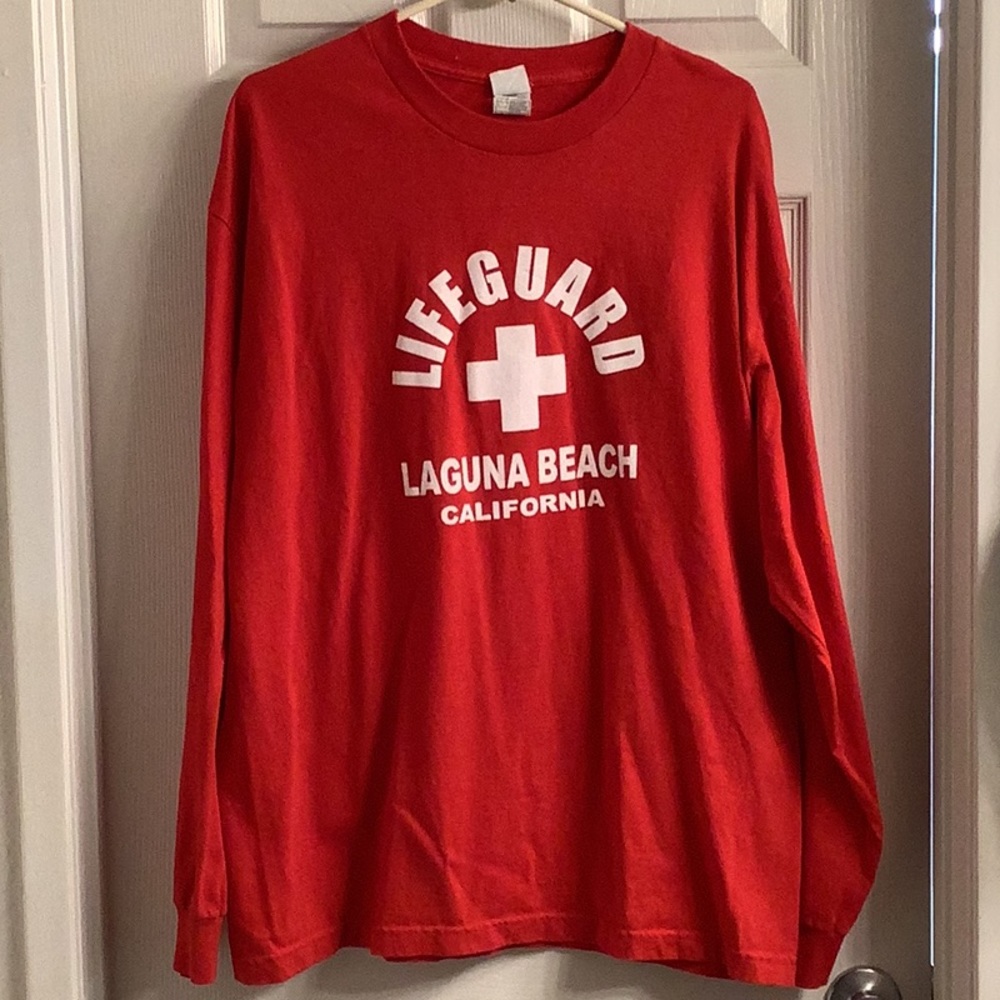 Men’s XL Long Sleeve Cotton Tee, EUC